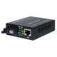 Emiter EM/1GB-ETH-1XSC-1550 Konwerter światłowodowy WDM Ethernet 10/100/1000 Mbps RJ45/1xSC SM 9/125 (Tx 1550nm / Rx 1310nm) 20km