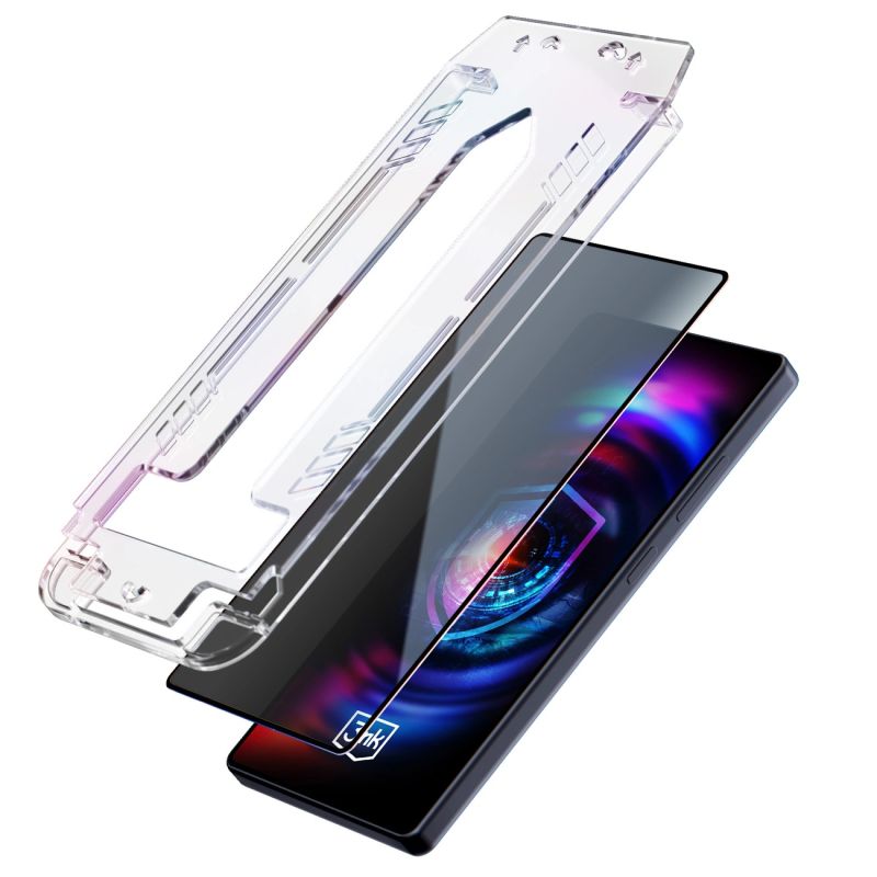 3. Szkło prywatyzujące 3mk Hardglass Max Privacy na iPhone 14 Pro