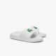 5. Lacoste SERVE SLIDE 1.0 125 1 CMA WHT/GRN (749CMA002108261)