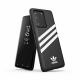 Etui Adidas OR Moudled Case PU na Samsung Galaxy S20 Ultra czarno-białe