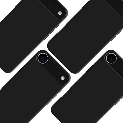 10. Etui 3mk Matt Case Pro na Apple iPhone 17 Air - czarne matowe