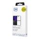 13. Etui 3mk Satin Armor Case+ na Samsung Galaxy Z Flip 7 - przezroczysto-czarne