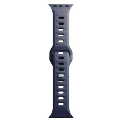 2. Pasek silikonowy 3mk Silicone Watch Strap do Apple Watch 38 / 40 / 41 mm -szary