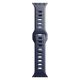 2. Pasek silikonowy 3mk Silicone Watch Strap do Apple Watch 38 / 40 / 41 mm -szary