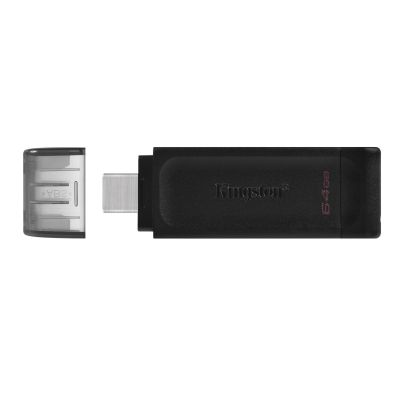 3. KINGSTON FLASH 64GB USB-C 3.2 Gen1 DataTraveler 70