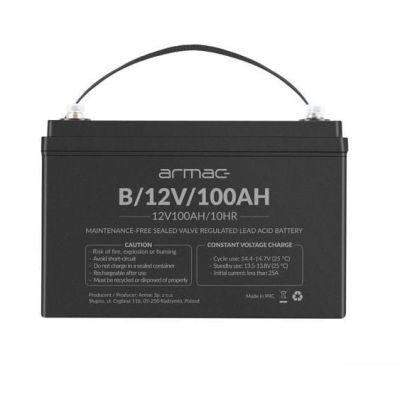 2. AKUMULATOR DO UPS 12V/100AH UNIW. ARMAC B/12V/100AH