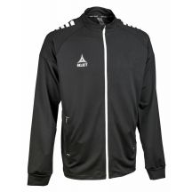 Bluza piłkarska treningowa rozpinana SELECT Spain v25 czarna