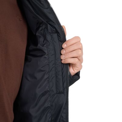 13. Kurtka puchowa męska 4F M0707 głęboka czerń 4FRAW25TDJAM0707 20S