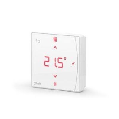 4. Danfoss 088U2121 termostat ZigBee Biały