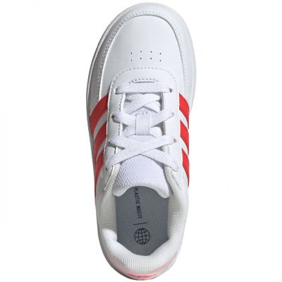 2. Buty adidas Breaknet Lifestyle Court Lace Jr HP8960