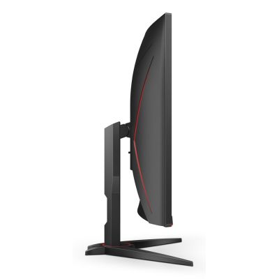 10. MONITOR AOC LED 32" C32G2ZE/BK