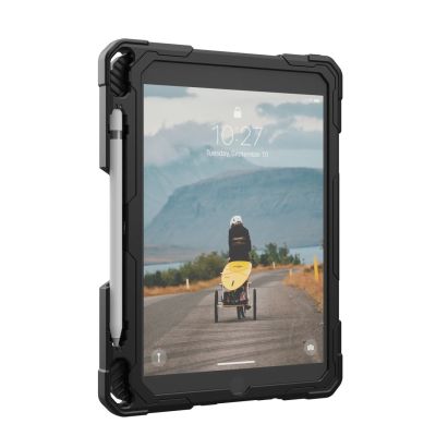 9. UAG Plasma HS Kickstand - obudowa ochronna z uchwytem do Apple Pencil, uchwytem na dłoń oraz podstawką do iPad 10.9" 10 generacja / 11" (A16) (ice/black)