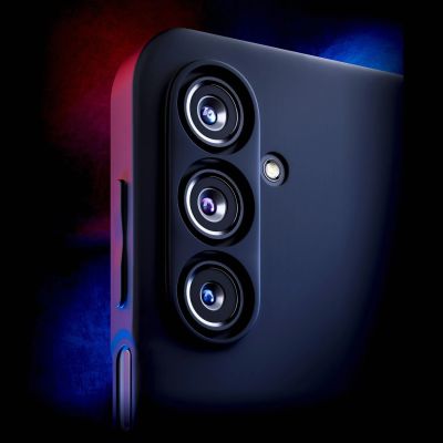 4. Etui 3mk Matt Case Pro na Samsung Galaxy M35 5G - czarne matowe