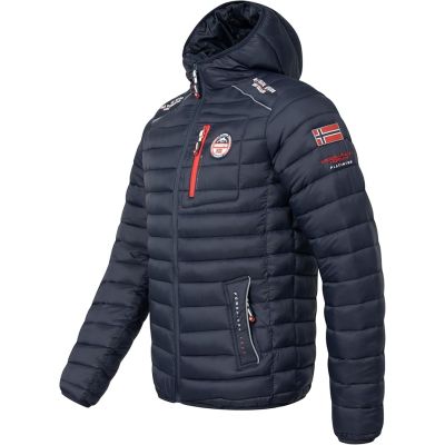 10. Kurtka męska Geographical Norway BRICK NAVY GTX MEN 068 NAVY (WY6358H/GN-MARINE)