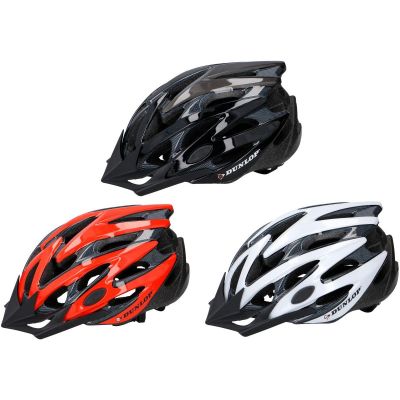 38. KASK ROWEROWY REGULOWANY DUNLOP MTB RED R. M (55-58CM)