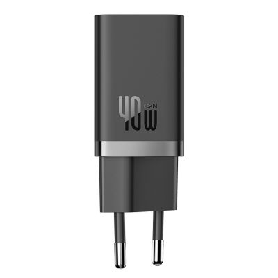 2. Ładowarka sieciowa Baseus GaN5 Pro 40W 2xUSB-C - czarna
