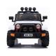 Auto Na Akumulator Jeep BRD-7588 Światła LED MP3 Pilot Biały 4x4