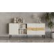 4. Komoda INSERTO 3D1W 190x40x80 kaszmir + LED
