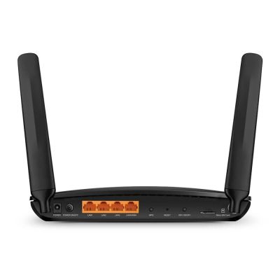 2. TP-Link Archer MR600 router bezprzewodowy Gigabit Ethernet Dual-band (2.4 GHz/5 GHz) 4G Czarny