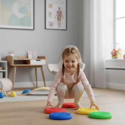 3. Dyski sensoryczne Tullo 4 szt. 820