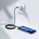 10. Kabel Baseus CAJY000201 Lightning - USB-C PD QC 20W 480Mb/s 1,2m - czarny