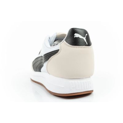 5. Puma buty sportowe sneakersy męskie R78 Lightwind komfortowe modne beżowe białe