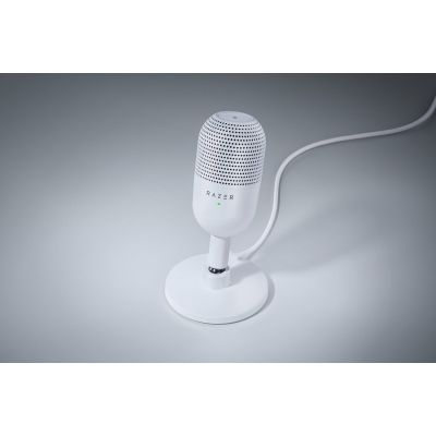 6. Razer RZ19-05050300-R3M1 mikrofon Biały Mikrofon stołowy