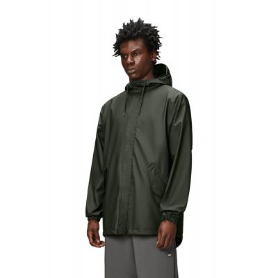 3. Kurtka, płaszcz przeciwdeszczowy Rains unisex Fishtail Jacket W3 18010 03