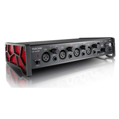 Tascam US-4x4HR - Interfejs USB audio/MIDI wysokiej rozdzielczości (4 wejścia, 4 wyjścia)