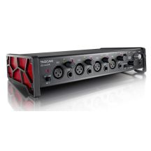 Tascam US-4x4HR - Interfejs USB audio/MIDI wysokiej rozdzielczości (4 wejścia, 4 wyjścia)