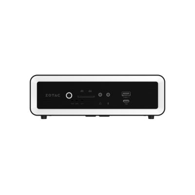 7. Zotac ZBOX CI649 NANO Wielkość PC 1.8L Czarny, Biały Intel SoC i5-1335U 1,3 GHz