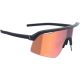 3. Okulary rowerowe BBB Valor FLUX RED