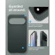 10. Etui Spigen Liquid Air Mag MagSafe na Google Pixel 11 - ciemnozielone