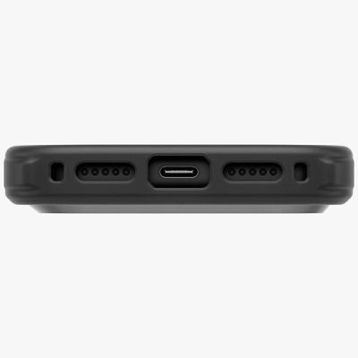 5. Etui UNIQ Keva Magclick Charging na iPhone 18 Pro / 17 Pro - czarne