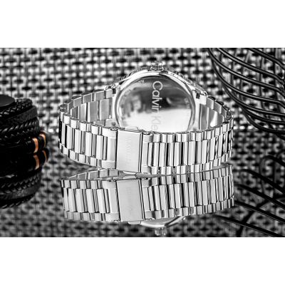 7. Zegarek Męski CALVIN KLEIN Iconic Brancelet 25200036 + BOX