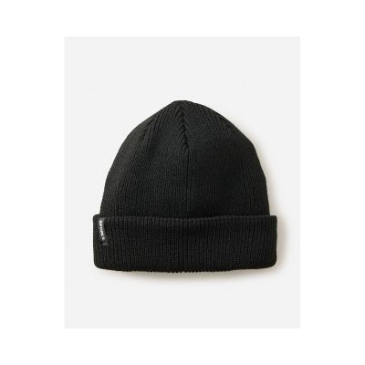Czapka RIP CURL ANTI-SERIES ALPINE BEANIE czarna