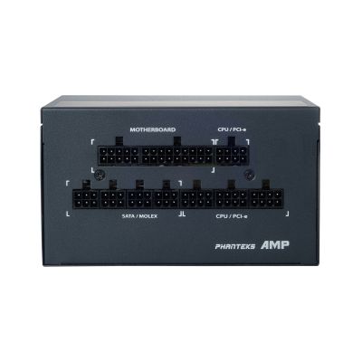 7. Zasilacz PHANTEKS AMP GH 850W 80 PLUS Gold, PCIe 5.1, ATX 3.1 - 850 Watt,