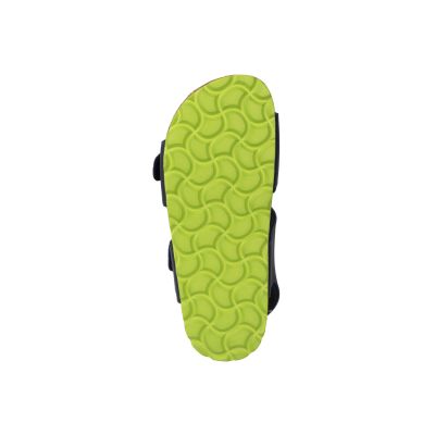4. Sandały BIO dziecięce dla chłopca/dziewczynki Trollkids Kids Bergen Sandal navy/green (483-100)