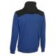 2. Bluza Select Oxford Zip Hoodie M T26-01841 niebiesko/ czarna