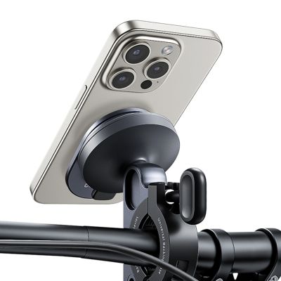 6. Uchwyt rowerowy Baseus PrimeTrip do smartfonów na kierownicę - czarny