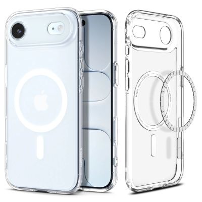 Etui Spigen Ultra Hybrid MagSafe na iPhone 17 Air - białe