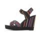 6. Buty na koturnie Geox W D82P6G 000AW C0042