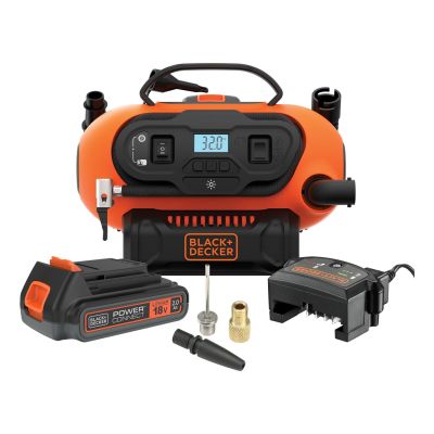 10. Kompresor Akumulatorowy BDCINF18N Black+Decker