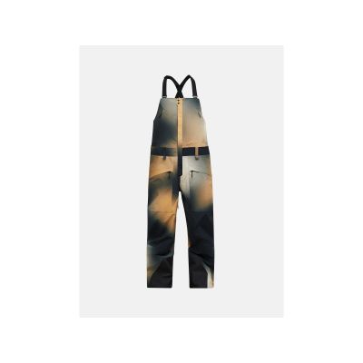 Spodnie PEAK PERFORMANCE M Edge 3L AOP Bib Pants Multicolor