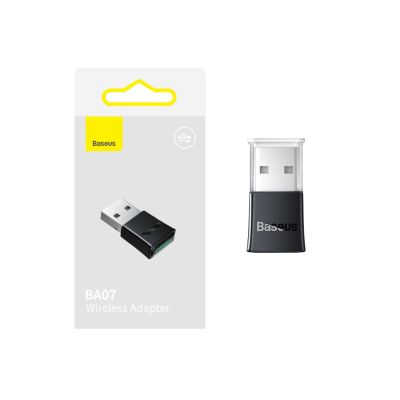 9. Adapter Bluetooth USB Baseus BA07 - czarny