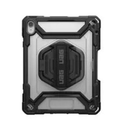 13. UAG Plasma HS Kickstand - obudowa ochronna z uchwytem do Apple Pencil, uchwytem na dłoń oraz podstawką do iPad 10.9" 10 generacja / 11" (A16) (ice/black)