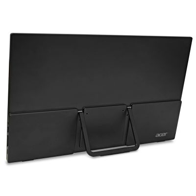 16. Acer PM161QB1bmiuux Przenośny monitor Czarny 39,6 cm (15.6") 1920 x 1080 px