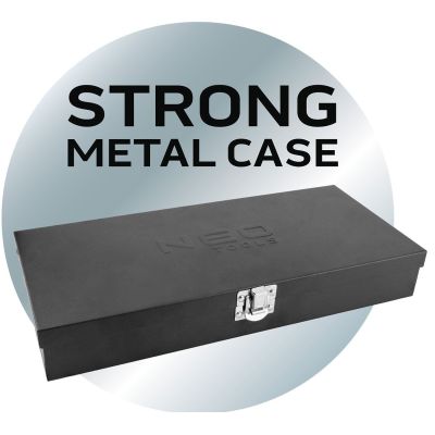 3. NEO tools 10-008 gniazdko/zestaw gniazdek