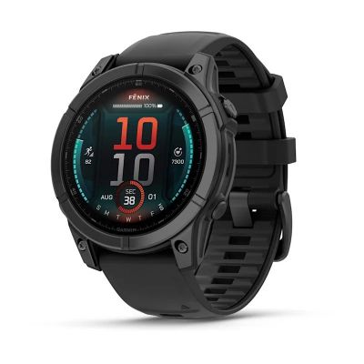 3. Zegarek Garmin Fenix E stainless Steel 010-03025-01