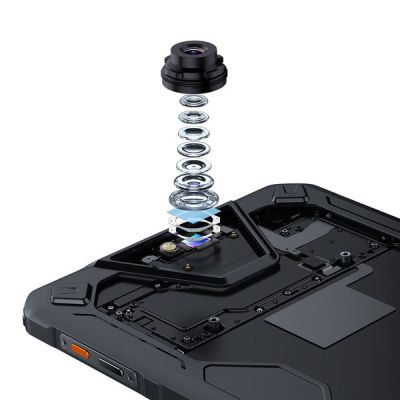 4. Tablet Ulefone Armor Pad 2 8/256GB LTE Czarny bez ładowarki